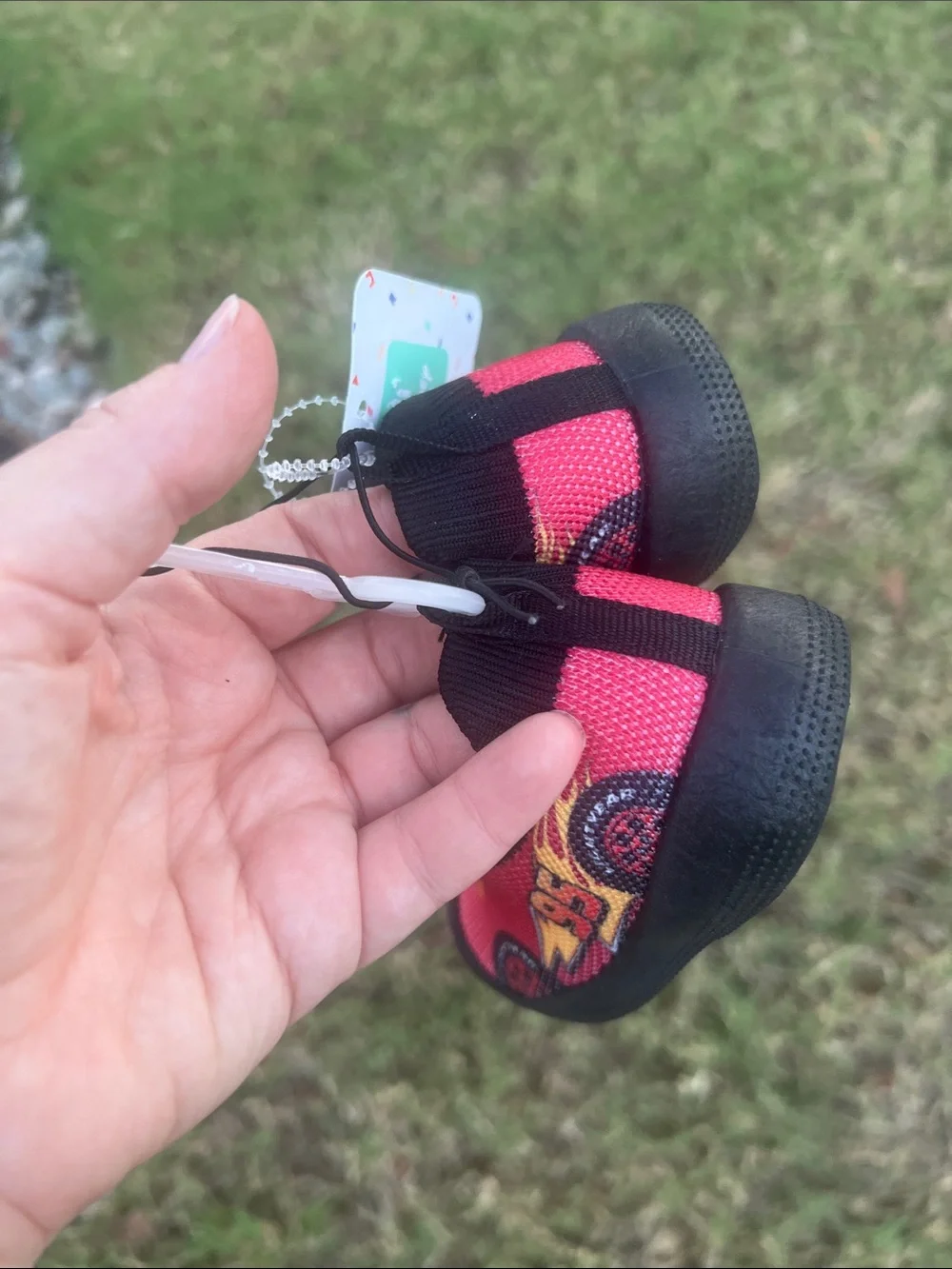 Disney Red Lightning McQueen Slip-On Baby Shoes